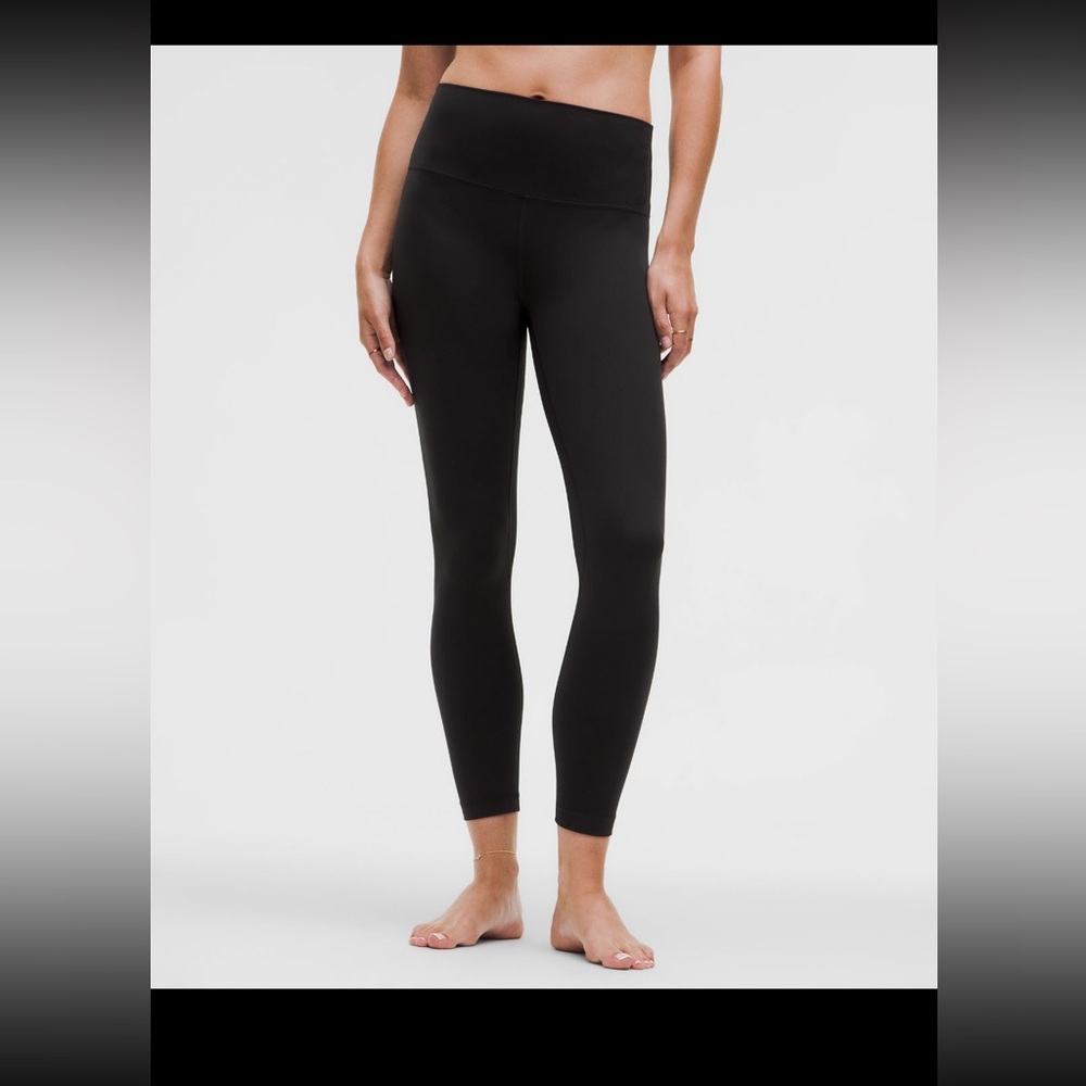 Black lululemon Align leggings